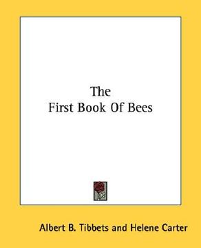 portada the first book of bees (in English)