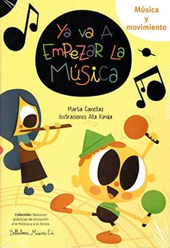 portada Ya va a Empezar la Musica (in Spanish)