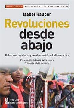 portada REVOLUCIONES DESDE ABAJO (Spanish Edition)