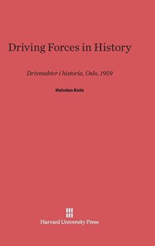portada Driving Forces in History (en Inglés)