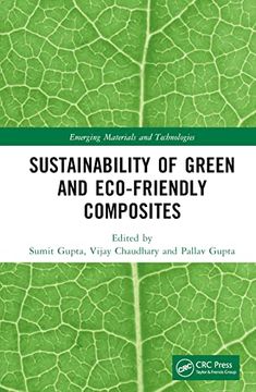 portada Sustainability of Green and Eco-Friendly Composites (Emerging Materials and Technologies) (en Inglés)