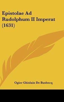 portada Epistolae Ad Rudolphum II Imperat (1631) (in Latin)