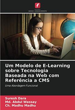portada Um Modelo de E-Learning Sobre Tecnologia Baseada na web com Referência a Cms: Uma Abordagem Funcional (in Portuguese)