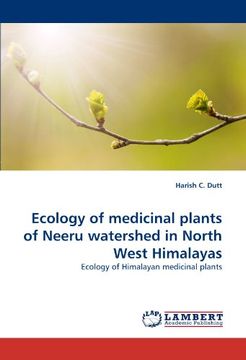 portada ecology of medicinal plants of neeru watershed in north west himalayas (en Inglés)