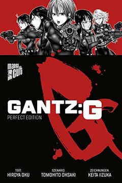 portada Gantz: Ga