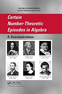 portada Certain Number-Theoretic Episodes in Algebra (Pure and Applied Mathematics, 286) (en Inglés)