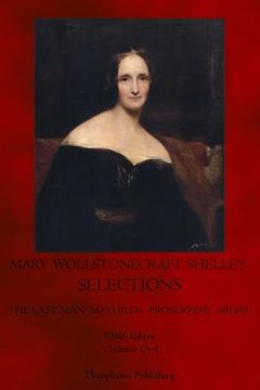 portada Mary Wollstonecraft Shelley Selections (en Inglés)