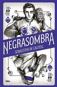 portada Negrasombra (Hechicero 2) (in Spanish)