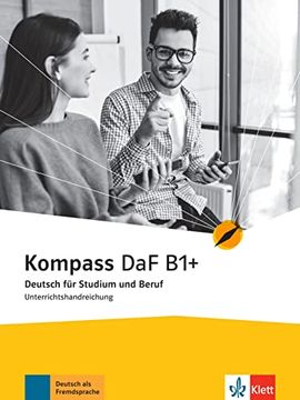 portada Kompass Daf, B1+, lhb Ohne cd (en Alemán)
