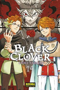 portada Black Clover 14