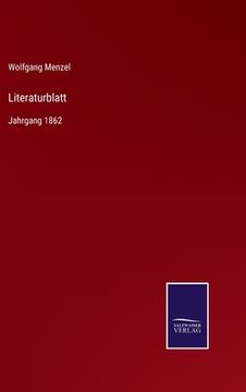 portada Literaturblatt: Jahrgang 1862