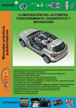 portada Climatizacion del Automovil, Funcionamiento, Diagnostico y r