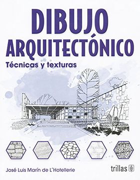 portada Dibujo Arquitectonico, Tecnicas y Texturas
