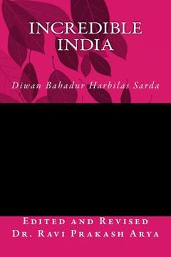 portada Incredible India (in English)