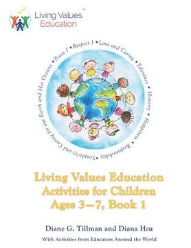 portada Living Values Education Activities for Children Ages 3-7, Book 1 (en Inglés)