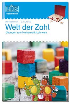 portada Lük / Mathematik: Lük: Welt der Zahl 2. Klasse (en Alemán)