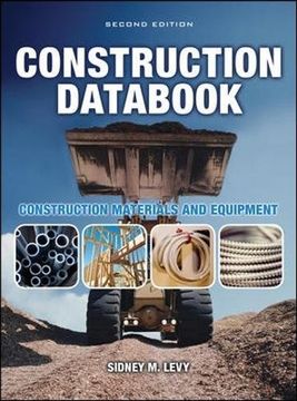 portada Construction Databook: Construction Materials and Equipment (en Inglés)
