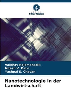 portada Nanotechnologie in der Landwirtschaft (en Alemán)