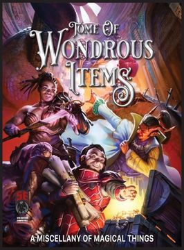 portada Tome of Wondrous Items 5E (en Inglés)