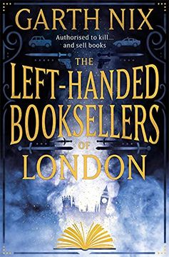 portada The Left-Handed Booksellers of London (en Inglés)