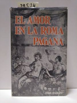 portada Amor en la Roma Pagana, el