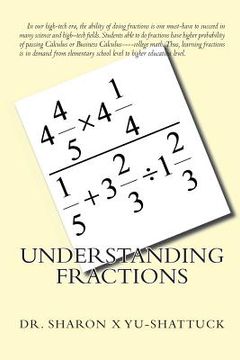 portada Understanding Fractions (en Inglés)