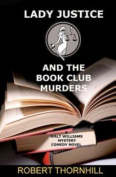 portada lady justice and the book club murders (en Inglés)