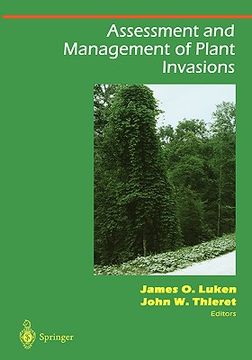 portada assessment and management of plant invasions (en Inglés)