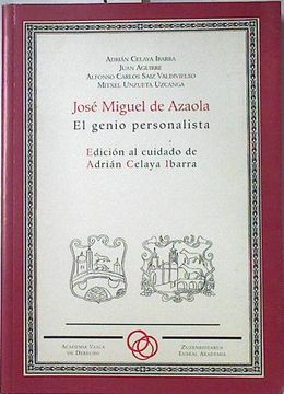 portada José Miguel de Azaola: El Genio Personalista (in Spanish)