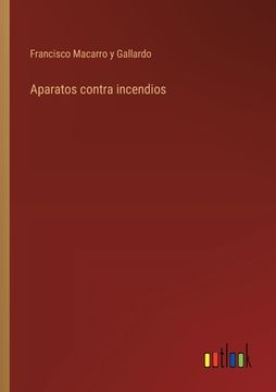 portada Aparatos contra incendios (in Spanish)