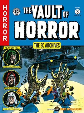 portada The ec Archives: Vault of Horror Volume 3 (ec Archives: Vault of Horror, 3) (en Inglés)