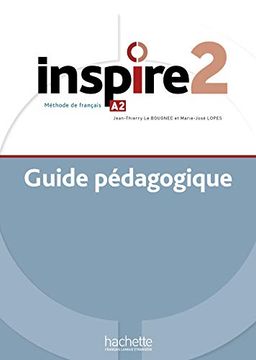 portada Inspire 2: Guide Pédagogique + Audio (Tests) Téléchargeable (A2)
