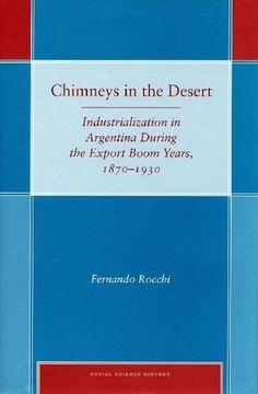 portada Chimneys in the Desert (en Inglés)