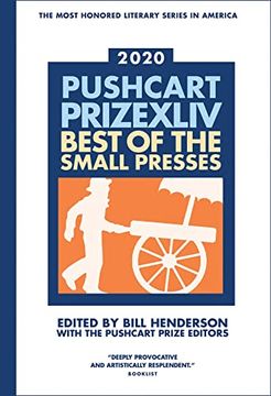 portada The Pushcart Prize XLLV: Best of the Small Presses 2020 Edition (in English)