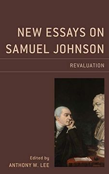 portada New Essays on Samuel Johnson: Revaluation (en Inglés)