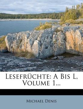 portada lesefr?chte: a bis l, volume 1... (in English)