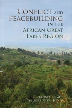 portada conflict and peacebuilding in the african great lakes region (en Inglés)
