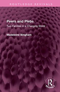 portada Peers and Plebs (Routledge Revivals) 