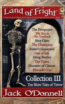 portada Land of Fright - Collection III: Ten Short Horror Stories