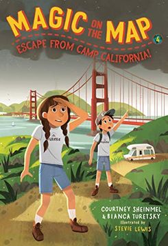 portada Magic on the map #4: Escape From Camp California (en Inglés)