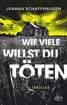 portada Wie Viele Willst du Töten: Thriller (in German)