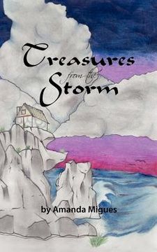 portada treasures from the storm (en Inglés)