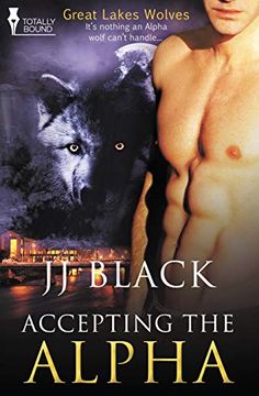 portada Accepting the Alpha (Great Lakes Wolves) (en Inglés)
