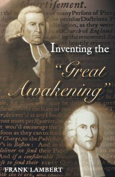 portada Inventing the "Great Awakening" (en Inglés)