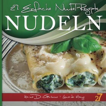 portada 27 einfache Nudel-rezepte (Volume 1) (German Edition)