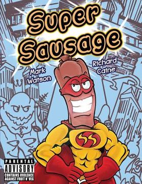 portada Super Sausage (en Inglés)