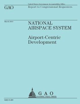 portada Report to Congressional Requesters: National Airspace System (en Inglés)