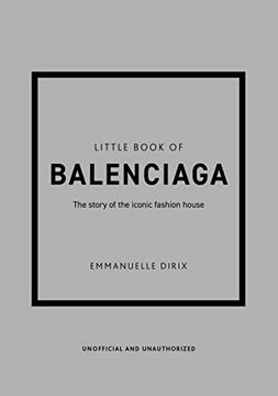 portada Little Book of Balenciaga (in English)