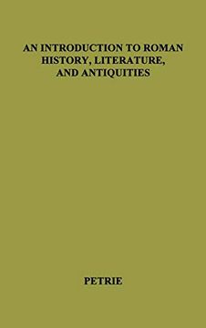 portada An Introduction to Roman History, Literature and Antiquities. (in English)
