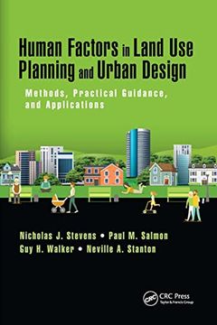 portada Human Factors in Land use Planning and Urban Design (Human Factors and Socio-Technical Systems) (en Inglés)